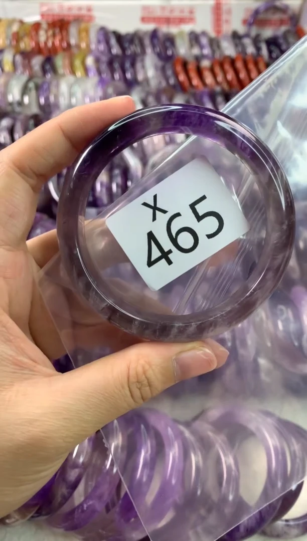 【闪购商品】水晶水晶手镯X未镶嵌465-60