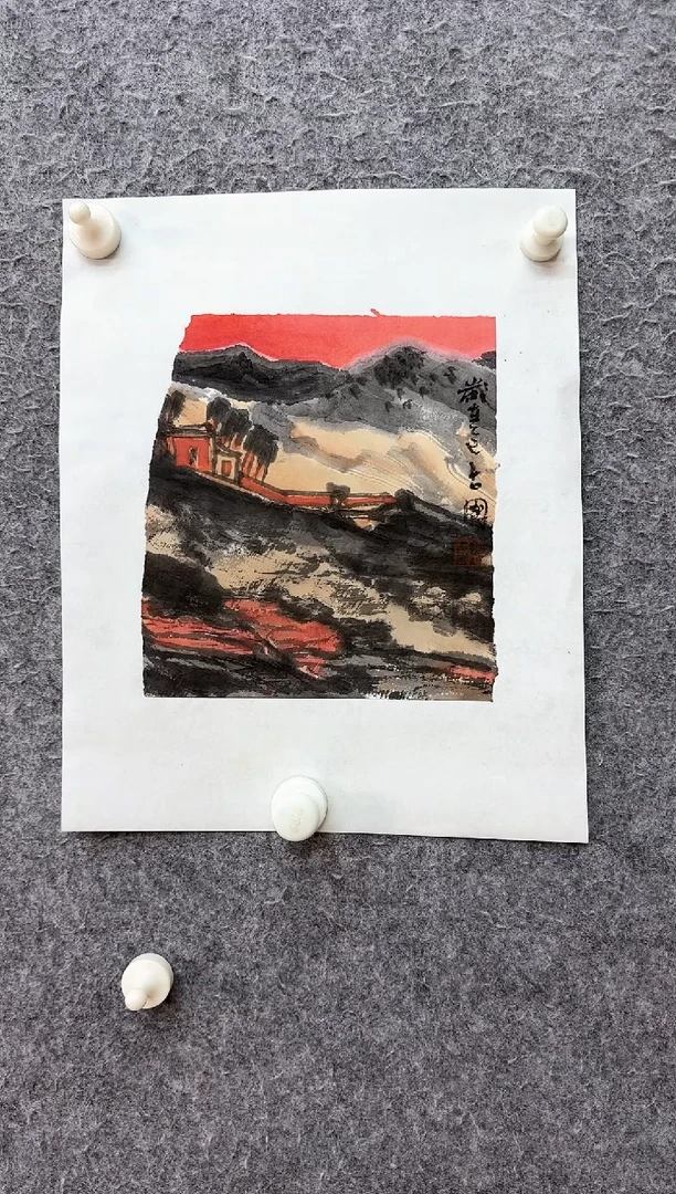 国画ST-JZP老师绘画作品