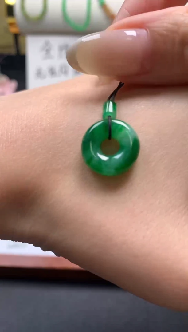 未镶嵌定制翡翠水*座天然缅甸A货翡翠