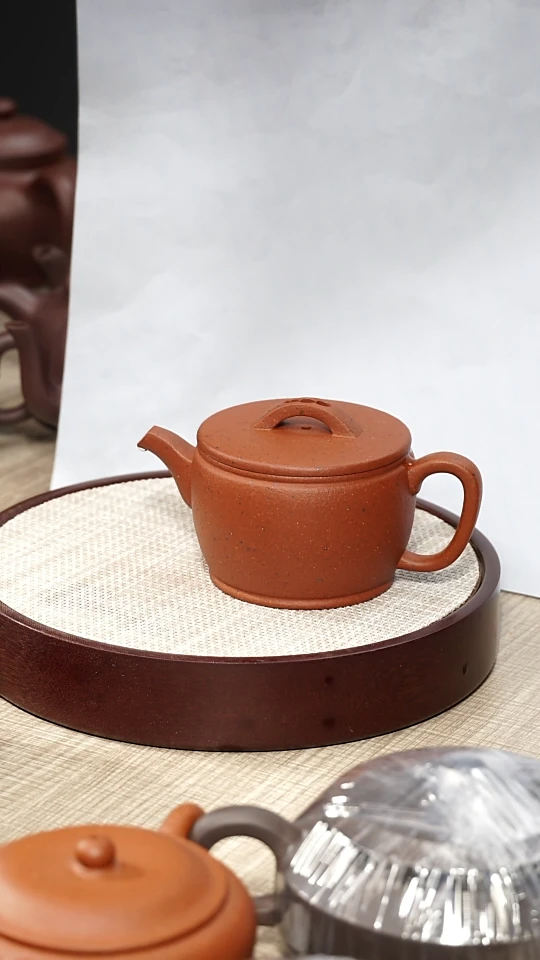 【闪购商品】紫砂茶壶大红泥汉瓦壶