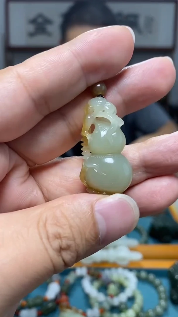 颈饰未镶嵌和田玉32