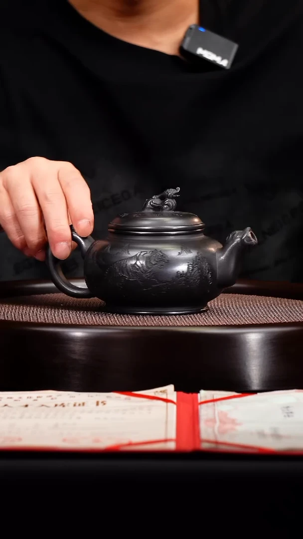 茶壶紫砂宜兴紫砂原矿壶