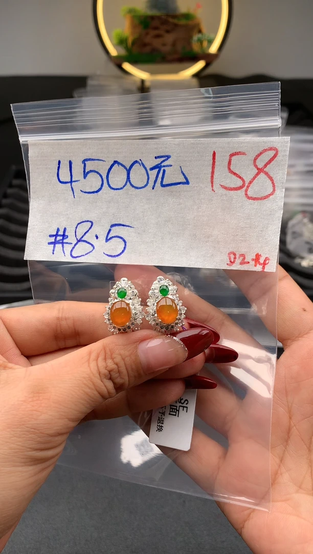 【闪购商品】定制翡翠未镶嵌毛货需精细抛光拍一发一