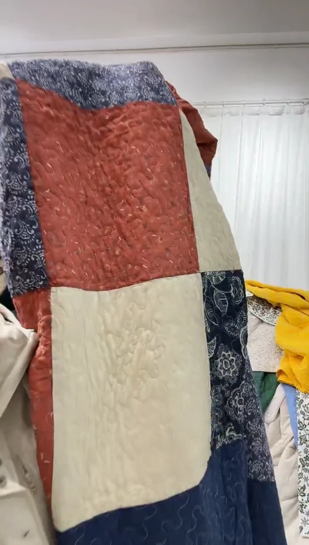 棉230*250纯棉床盖63号微瑕