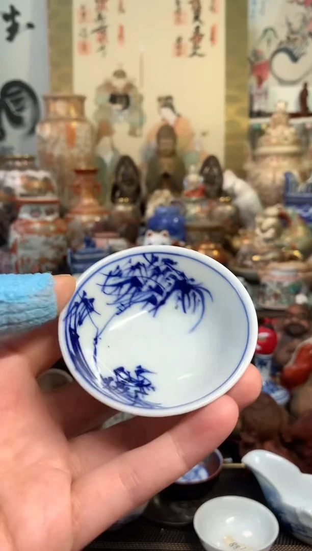 陶瓷杯茶道器三十三号