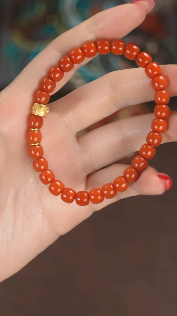 【闪购商品】南红玛瑙手串未镶嵌11111111111