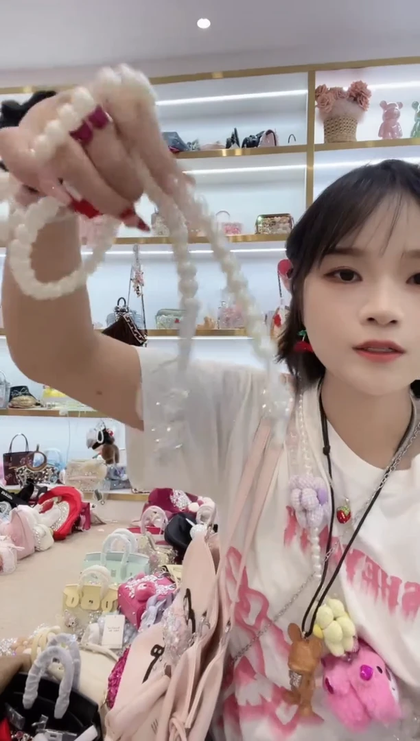 PVC格格家定制女包9008