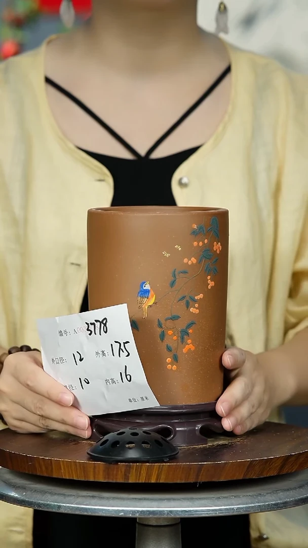 紫砂花盆3778+S 紫砂花盆紫砂