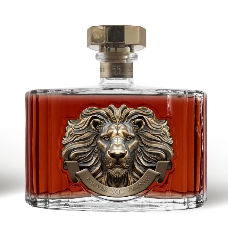 【新疆包邮】欧邑金狮珍藏XO白兰地A