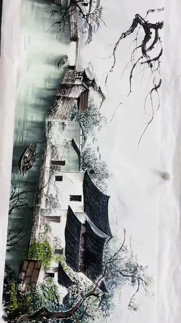 集系书画年画年画A54