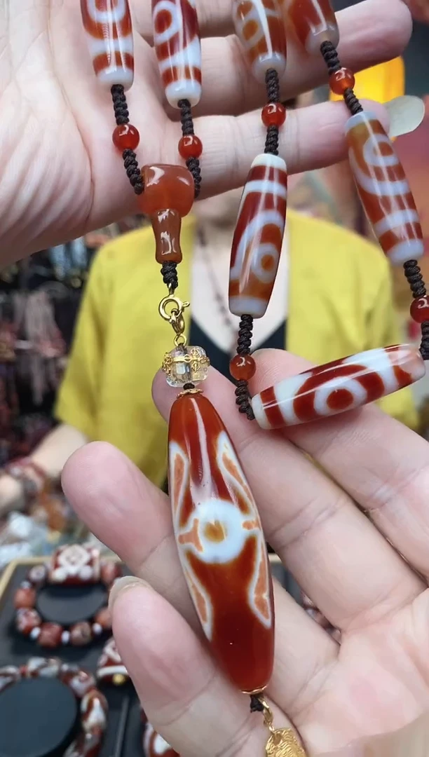 玛瑙/玉髓项链未镶嵌贵贵毛衣链