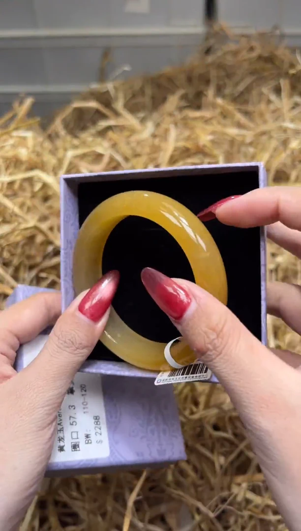 未镶嵌手镯石英质玉H5563