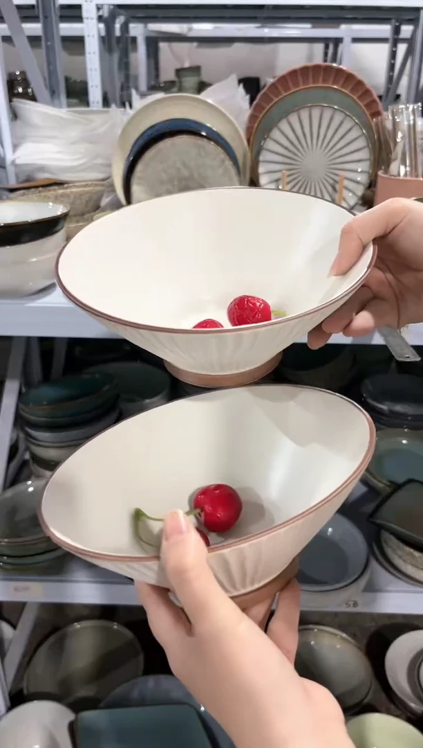 【闪购商品】瓷片外贸尾货瑕疵满20包邮X2 J3D八英寸