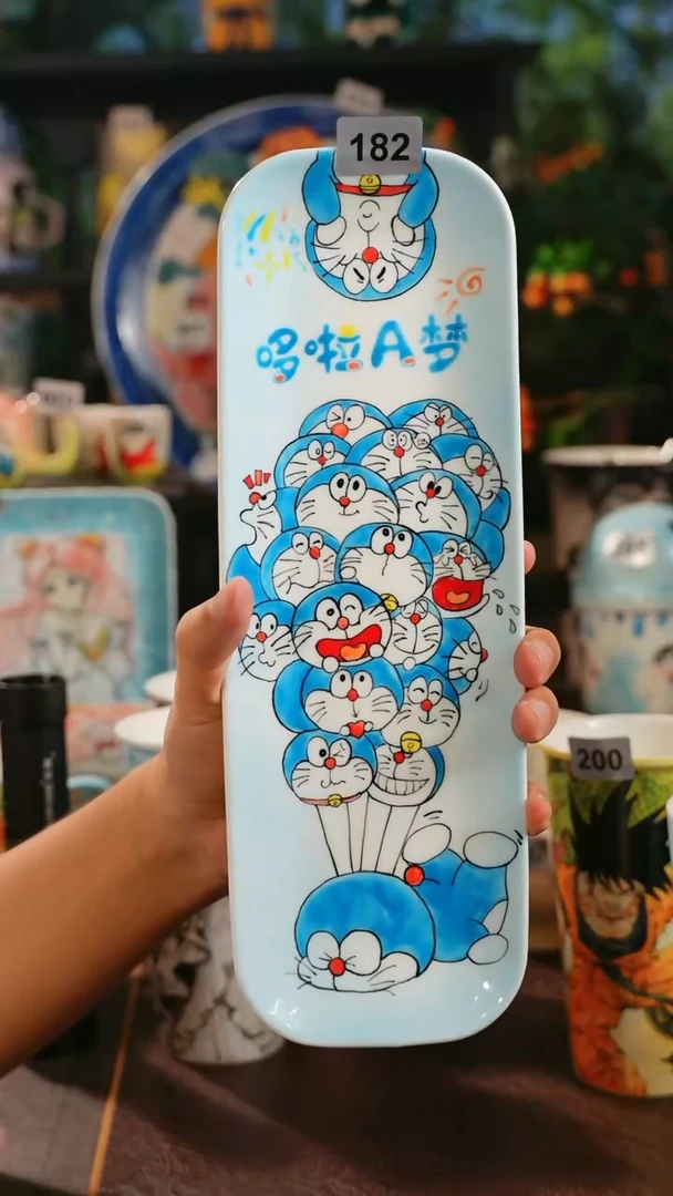 景德镇手绘高温釉下彩陶瓷