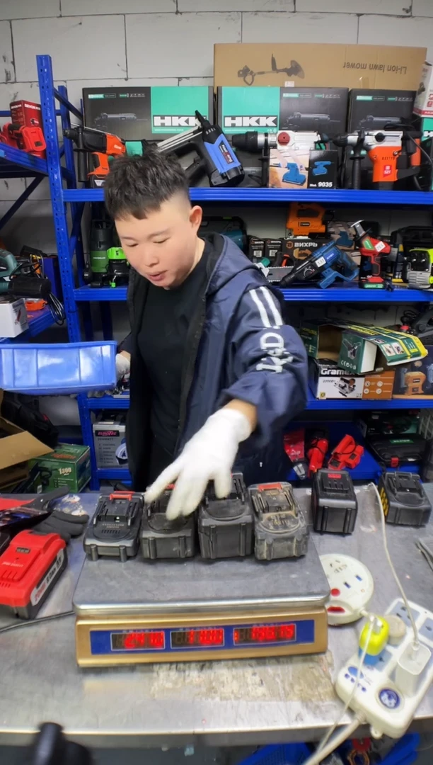 坏的电池工具听讲解看图片下单 没有运费险045