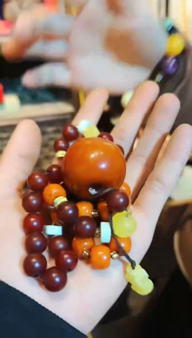 【闪购商品】蜜蜡颈饰未镶嵌七七七七七七七七七45645
