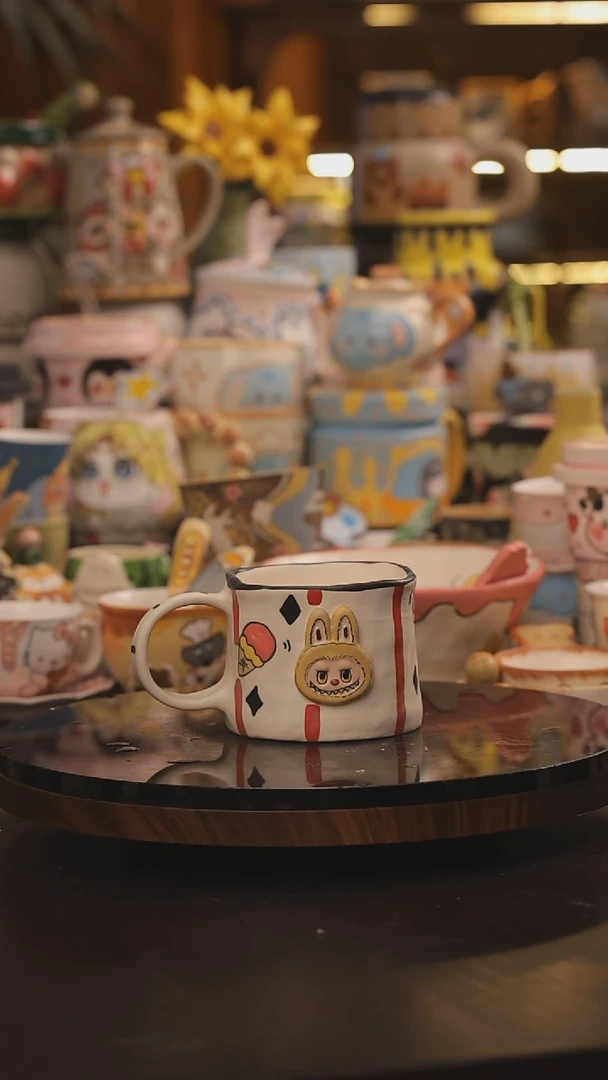 景德镇釉下彩绘设计师款式陶瓷