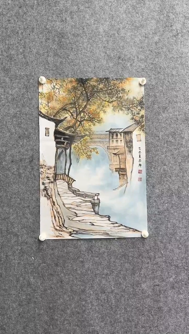 国画DH-LJH老师绘画作品