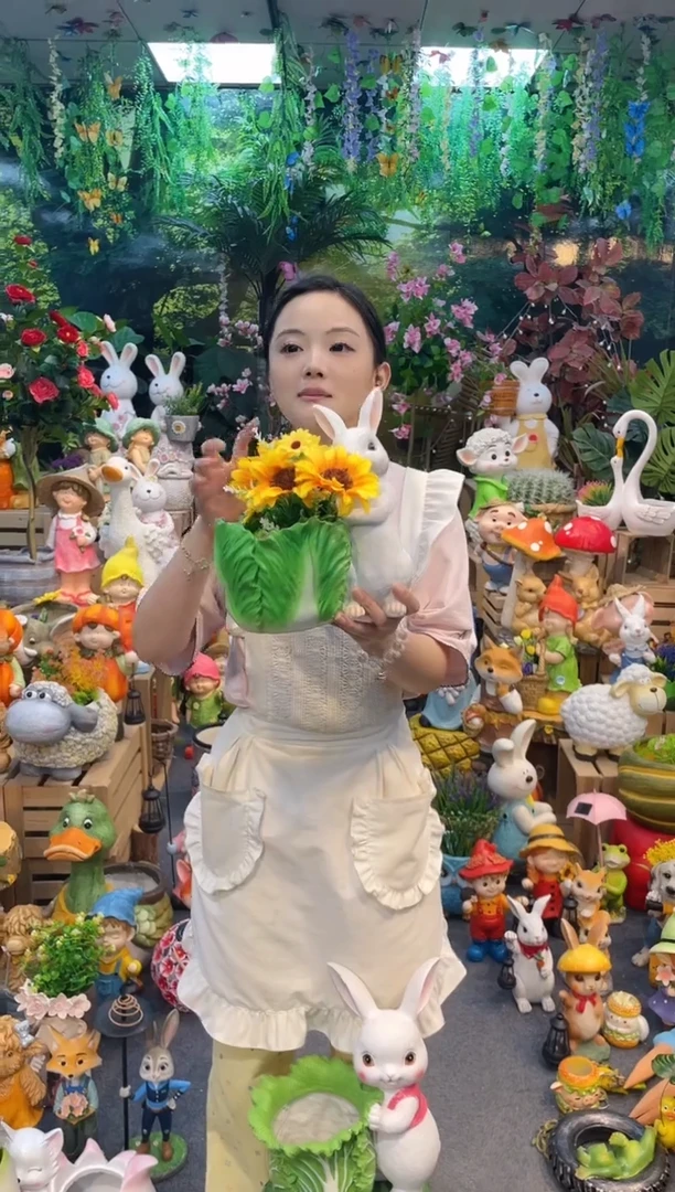 花园庭院摆件&00&