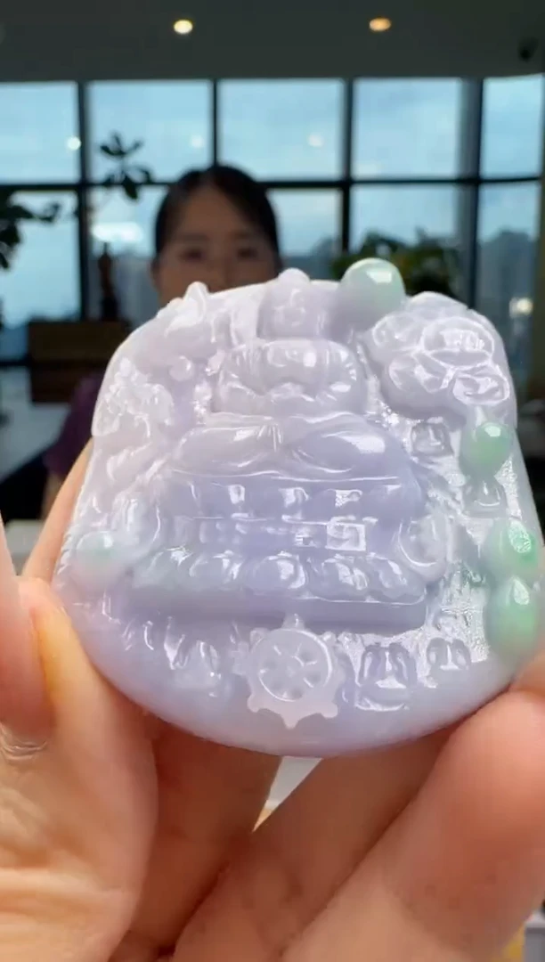 颈饰未镶嵌翡翠YJ@@960Q3J20605