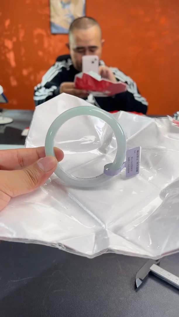 未镶嵌手镯翡翠小*诗58