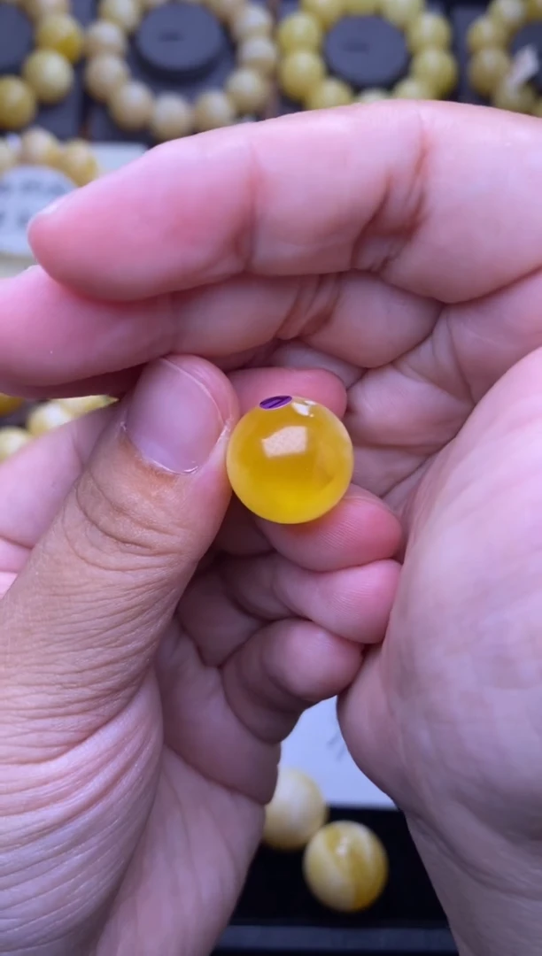 裸石琥珀未镶嵌 大小姐珠宝严选90
