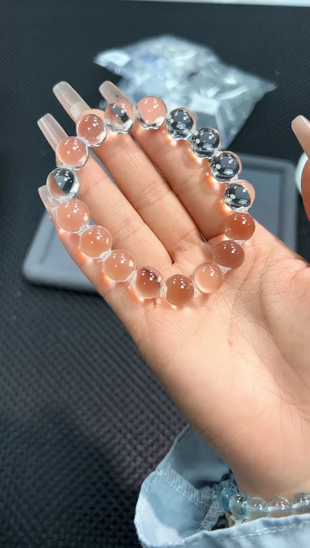 手串未镶嵌水晶94o多样性发其一/1条默认微瑕