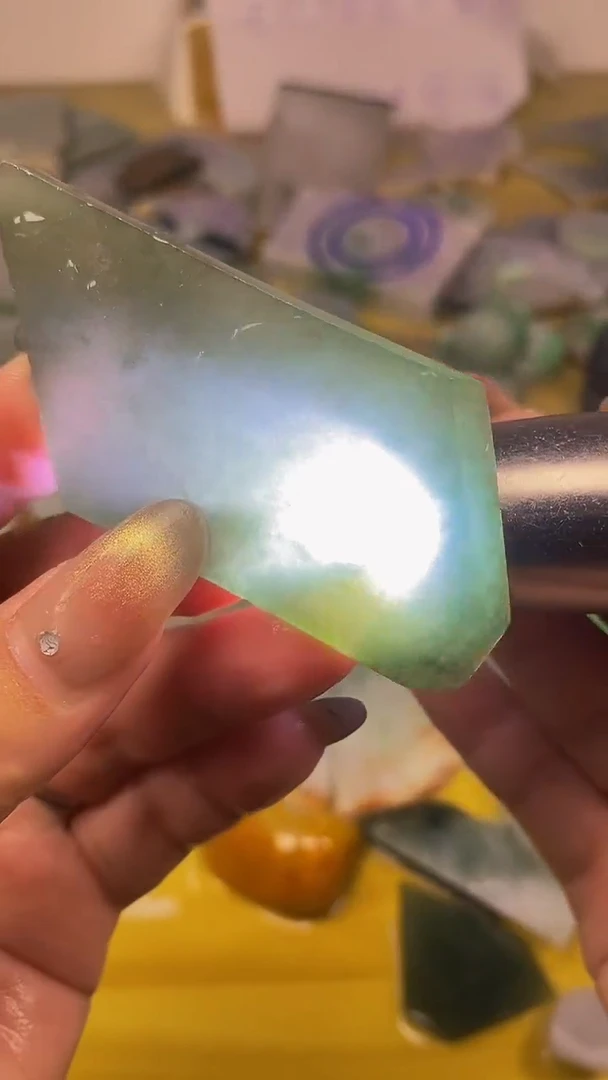 散珠翡翠天然缅甸翡翠A货197