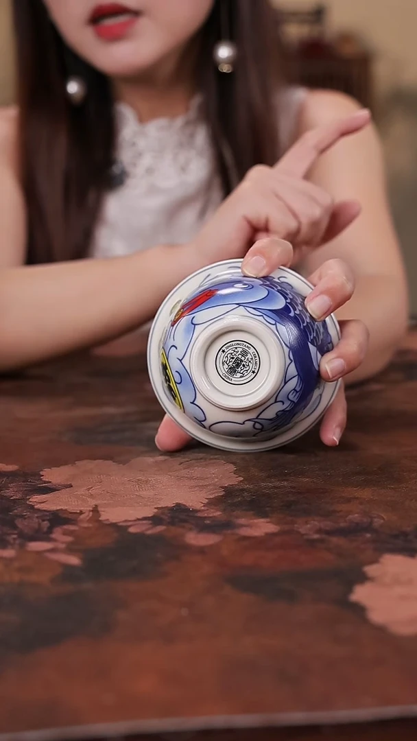 陶瓷茶具（无礼盒）@@A10897