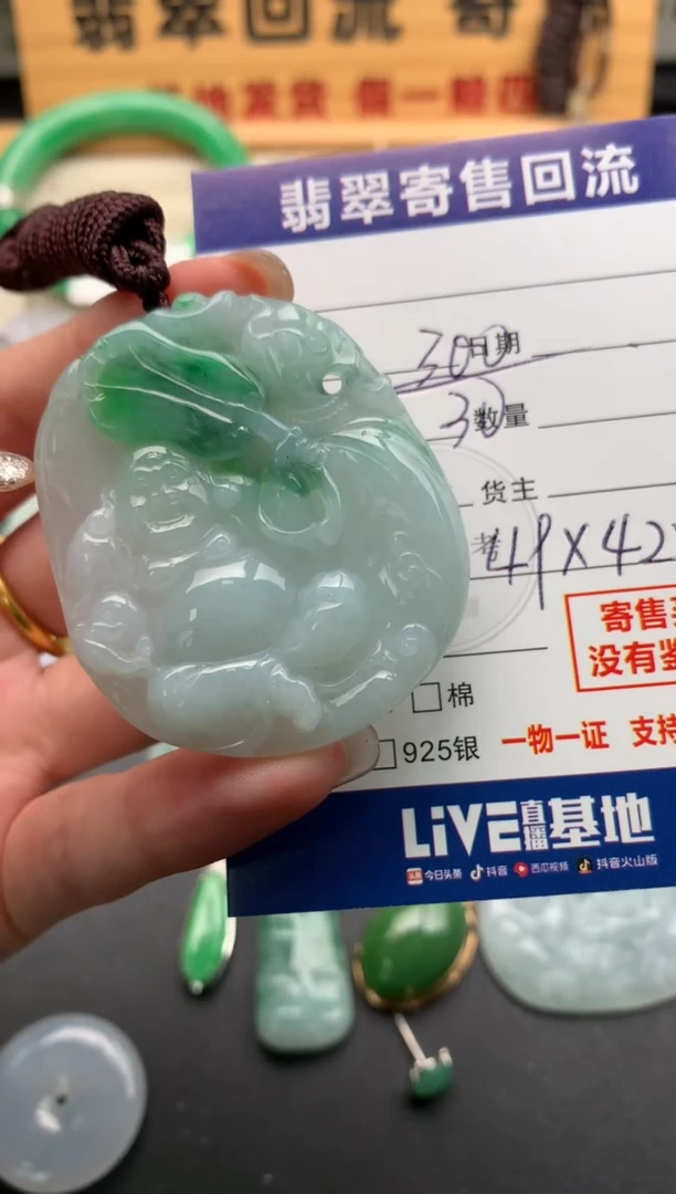 颈饰未镶嵌翡翠10146167