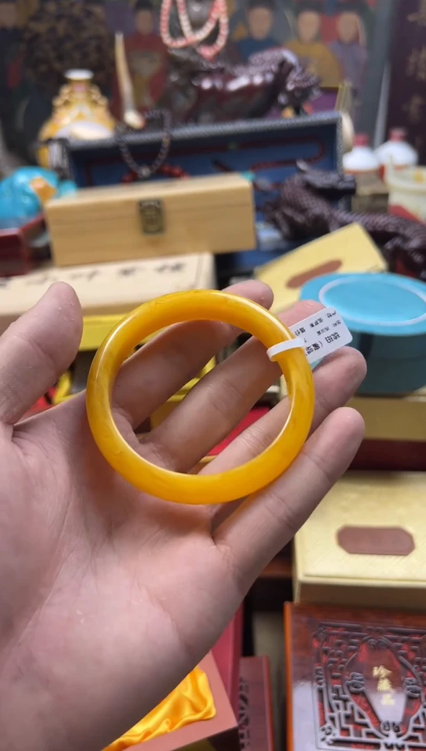 【闪购商品】蜜蜡裸石未镶嵌 ———————————