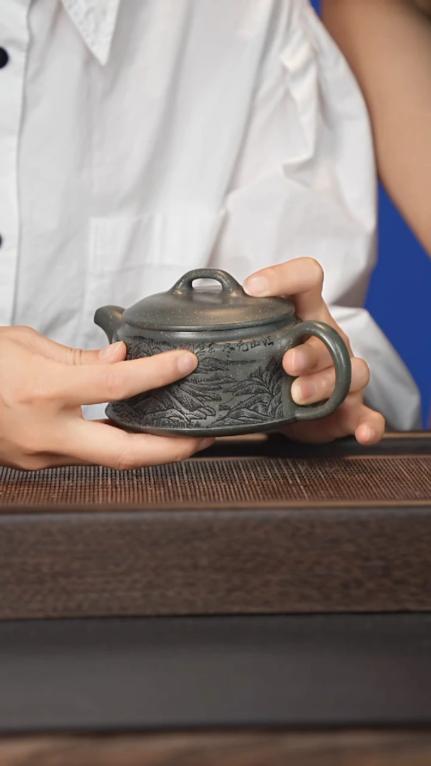茶壶紫砂宜兴紫砂壶zwp2530