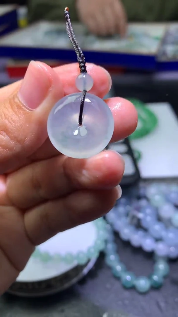 未镶嵌定制翡翠毛货