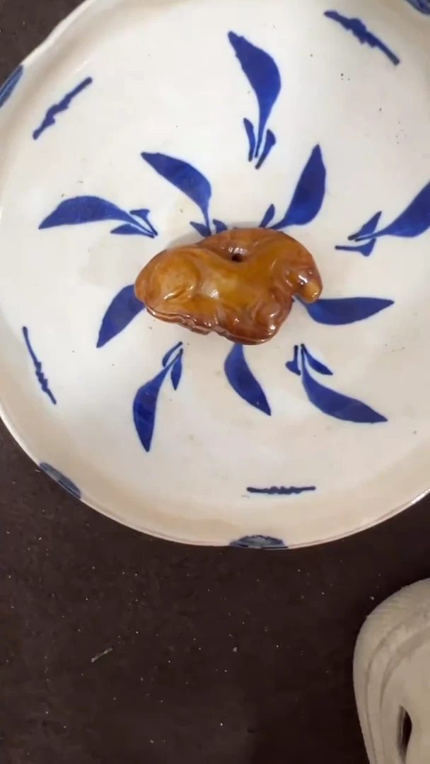 瓷片手工，手绘，瓷器1