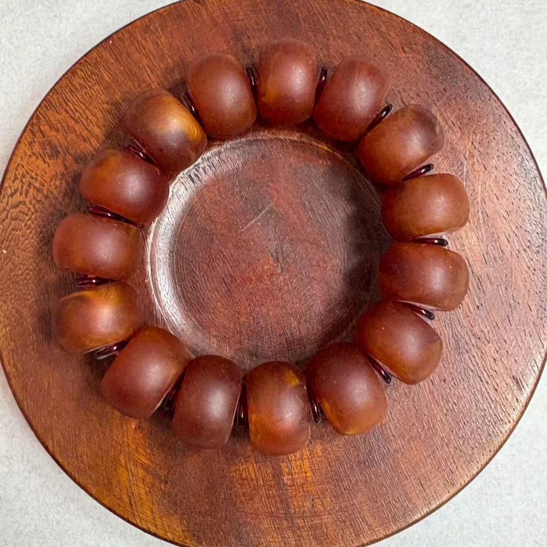 MTYC 162 龙涎菩提单圈手串（带礼盒）