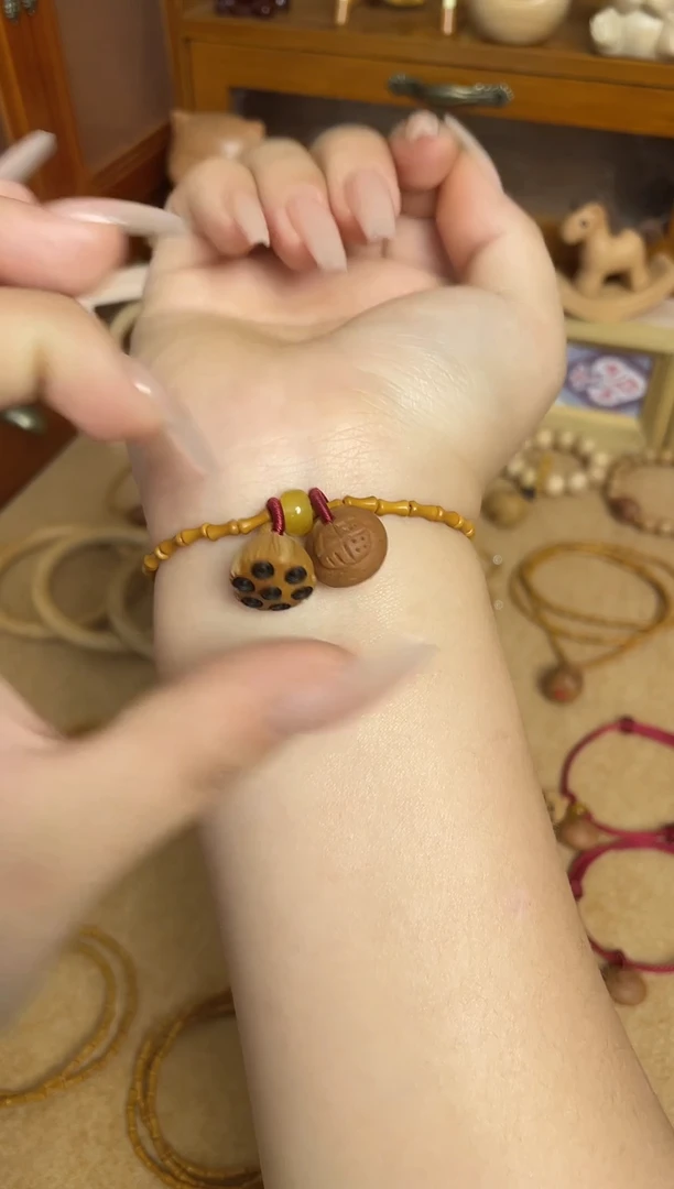 竹节福运连连一物一拍