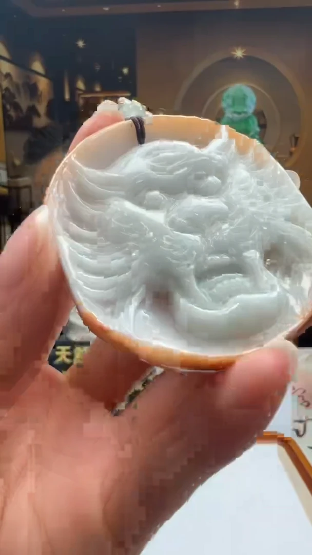 颈饰未镶嵌翡翠LH-2026-1-4-38