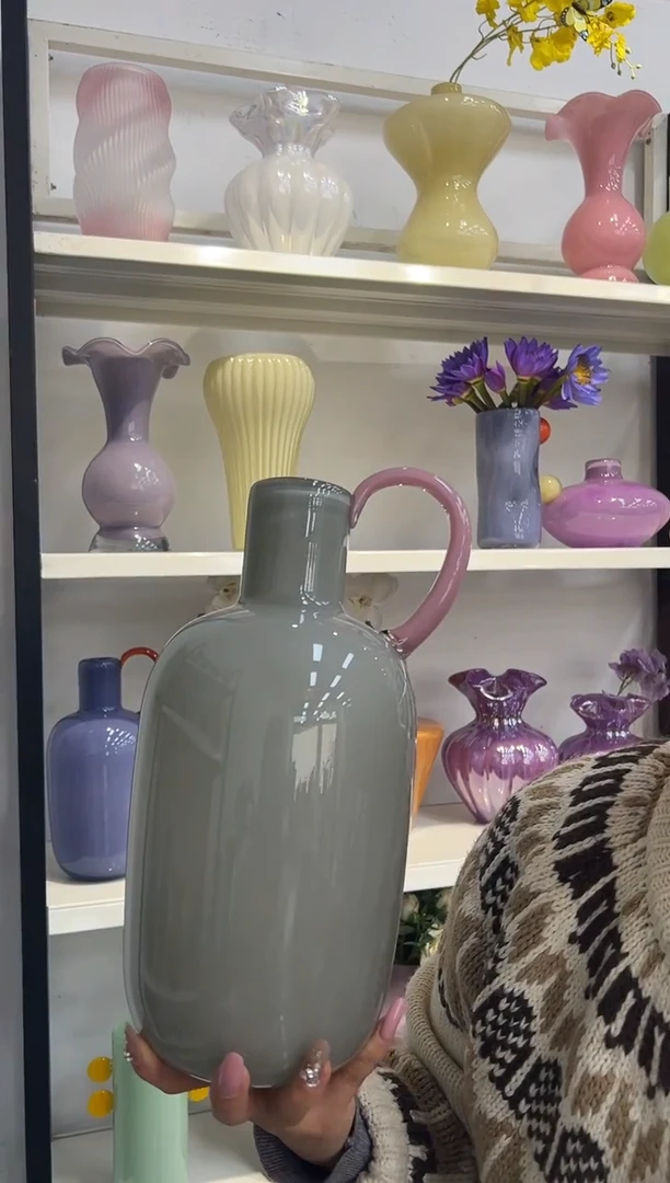 水养鲜花干花插花客厅装饰品