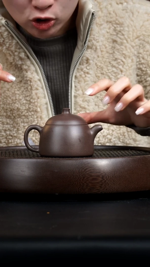 【闪购商品】紫砂茶壶0117紫砂壶13紫砂LZW秦权