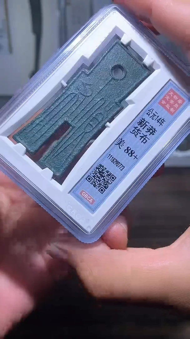 铜历代 货布货布一枚