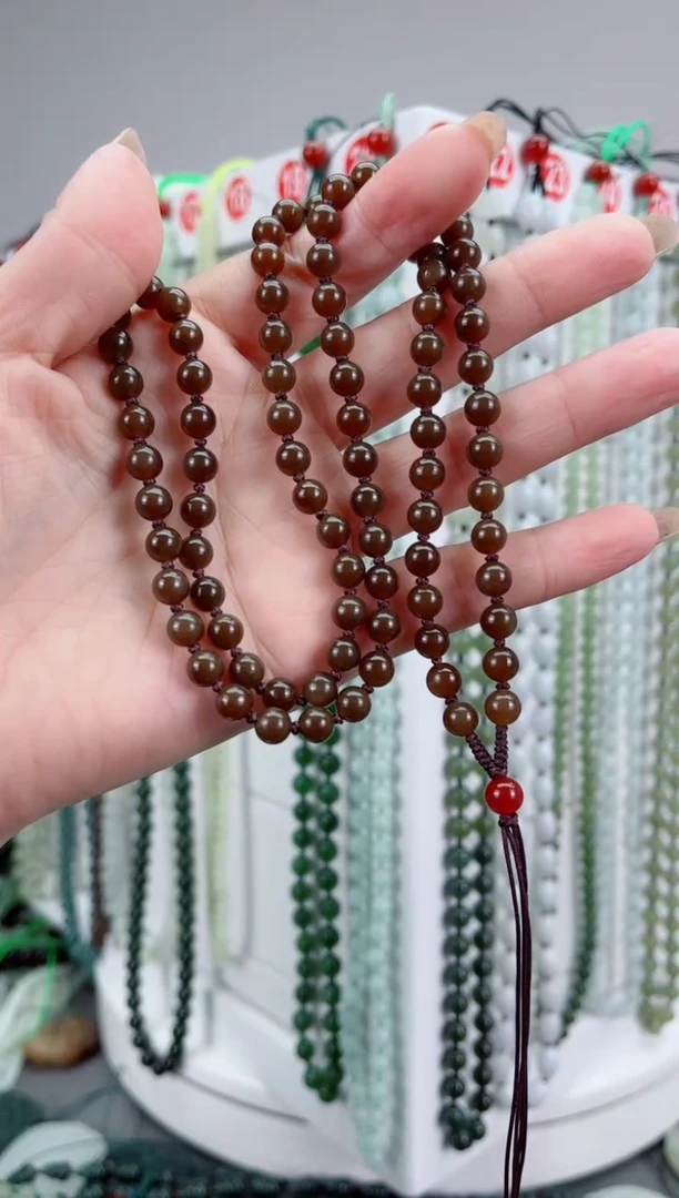 颈饰未镶嵌和田玉对***点6