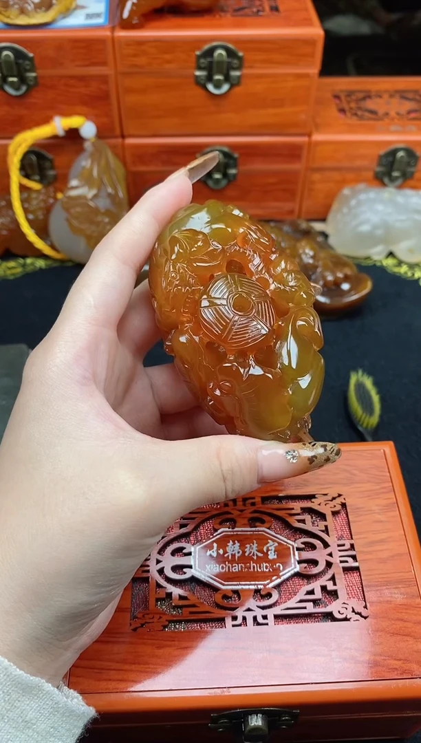 未镶嵌玛瑙/玉髓珠宝奇石财*0