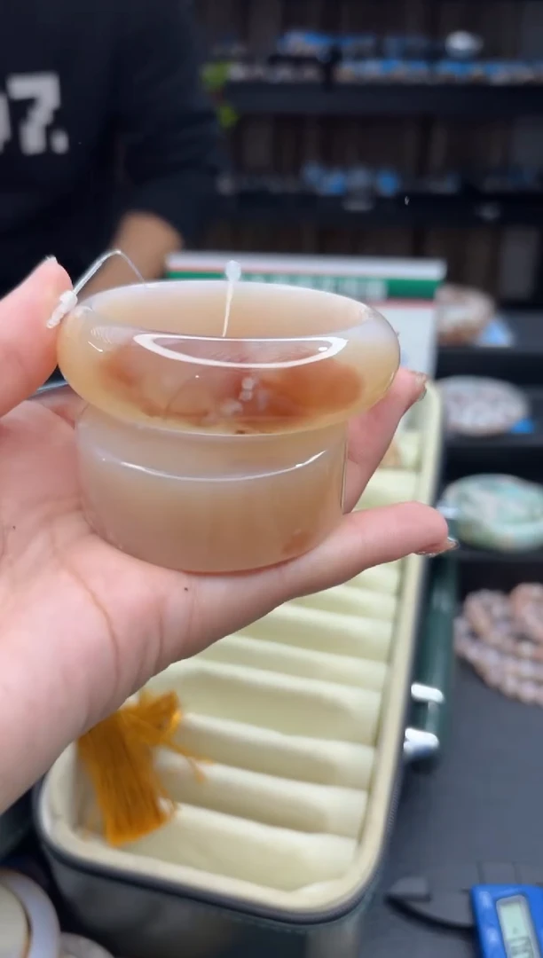 【闪购商品】石英质玉手镯未镶嵌155（56圈赠送镯心）