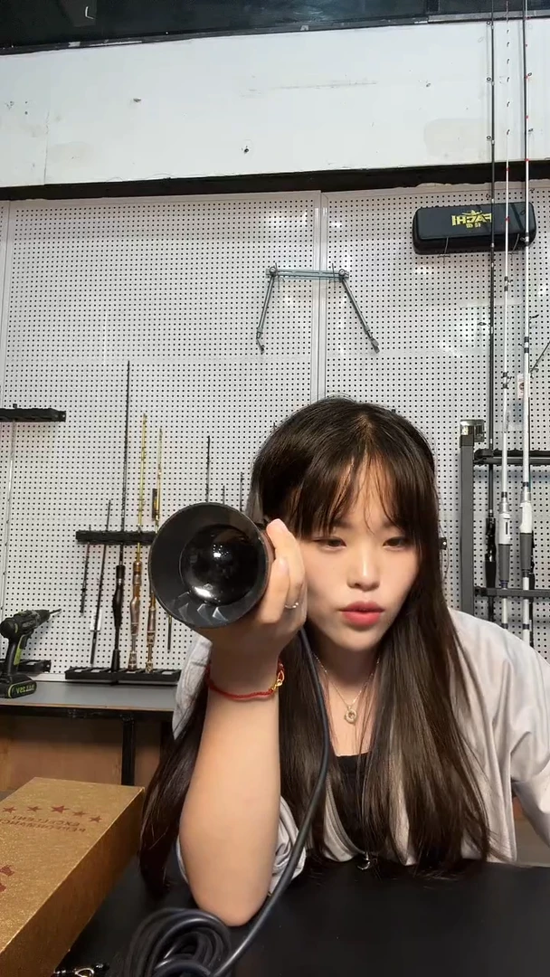 筏痴水下诱鱼灯。