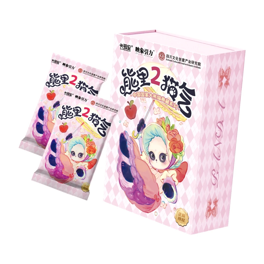 【宠粉合集1K2】猫里熊气2/映画/蝶梦/大唐/星有野收藏卡牌盲盒代拆