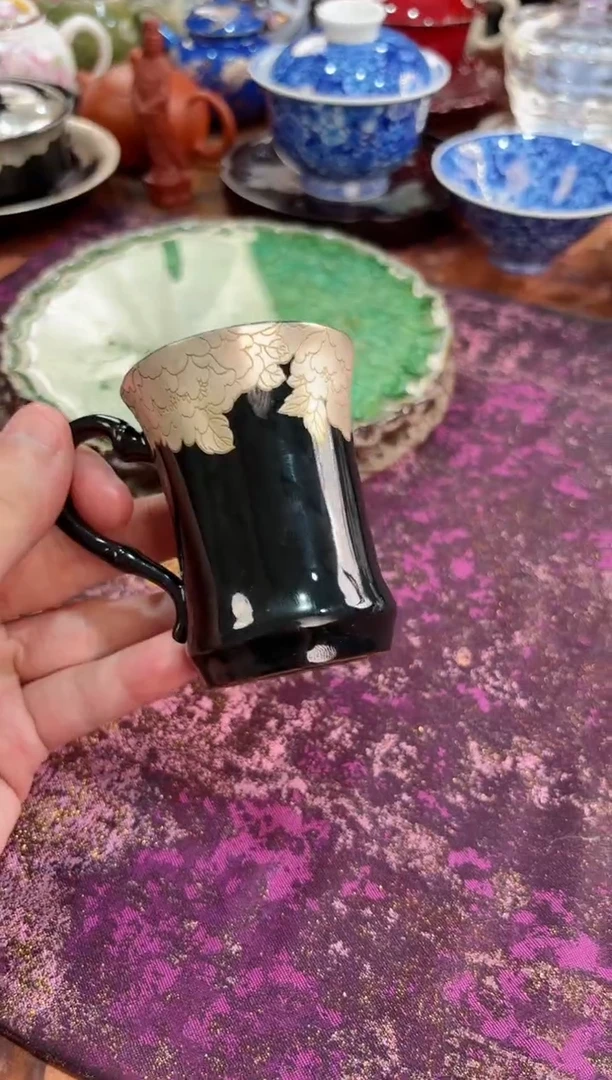 摩吉陶陶闪拍链接 颜荣聪茶咖杯