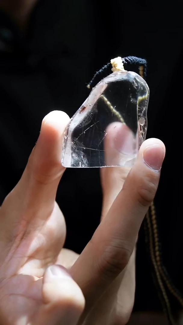 吊坠(赠链)未镶嵌水晶水晶