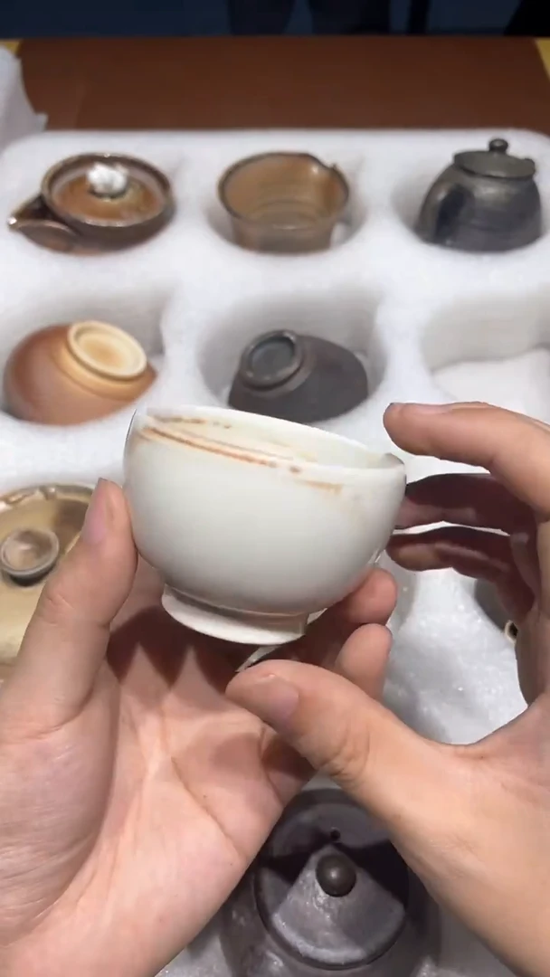 奢瓷/瑞寅柴烧茶器（杯子）629