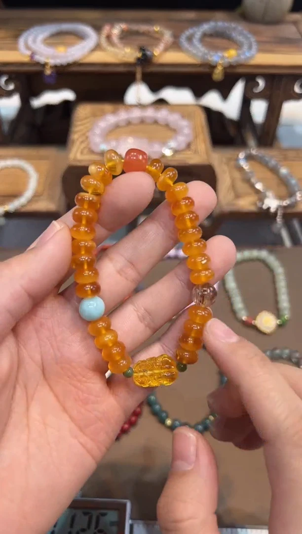 【闪购商品】琥珀手饰未镶嵌@@手饰