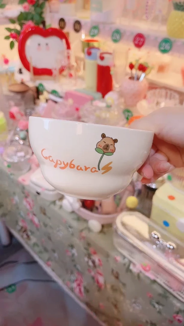 摆件品质好发货快放心拍！豚鼠飞鼠碗